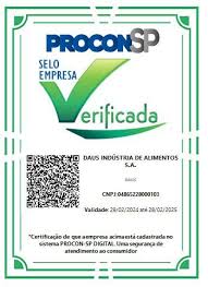 Certificado Procon